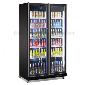 China 2 To 8 Degree Commercial Display Refrigerator Upright N-ST Climate Type on sale