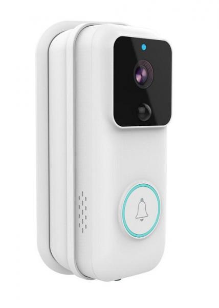 Quality Smart Wifi Doorbell Camera , Remote Monitoring HD Night Vision Door Phone for sale