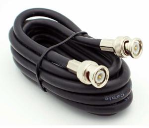 China 6' 75 Ohm BNC Male - BNC Male Cable - RG6 Coax cable on sale