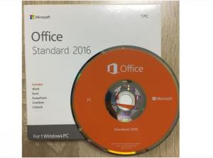  Genuine Key Card Microsoft Office 2016 Pro Plus Retail Box With 3.0 Usb Manufactures