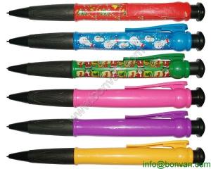 China gift pen,big size plastic ball pen, big ballpoint pen for promotional gift use on sale