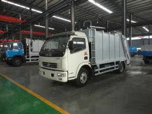  new factory sale best price dongfeng garbage compactor truck, hot sale! dongfeng compacted garbage truck Manufactures