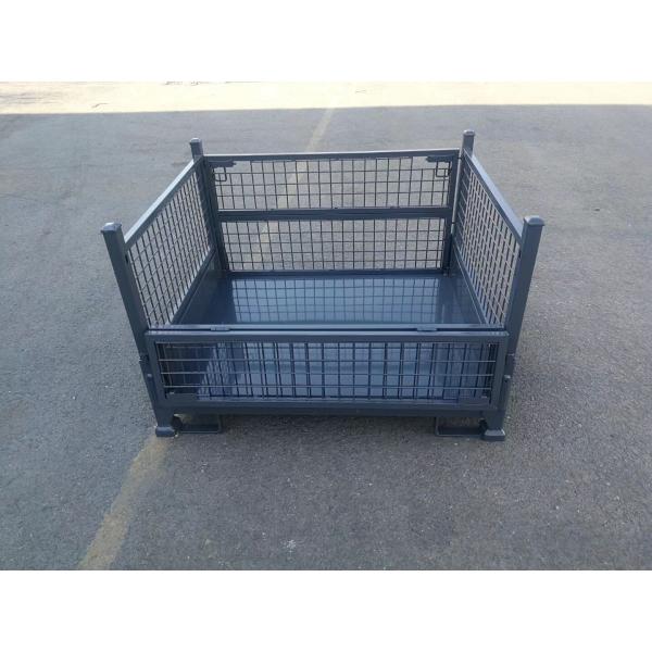 Metal Cage Ibc Foldable Pallet Container Stackable Pallet Container Customized