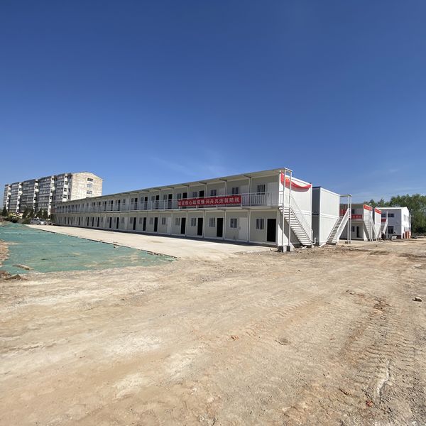 Modular Flat Pack Home Office Classroom Hospital Reception Hotel Dorm Container House Tiny House Prefab Houses