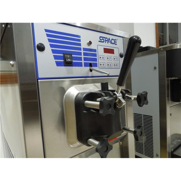 Table Top Soft Serve Ice Cream Machine Single Flavor CE ISO9001 ETL Approved