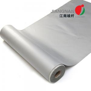 China 460gsm Polyurethane Coated Fiberglass Fabric Thermal Insulation on sale