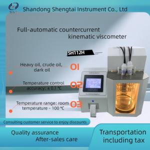  ASTM D445 and Astm D7279 Petroleum  Kinematic Viscosity tester for heavy oil, crude oil, dark oilu Manufactures