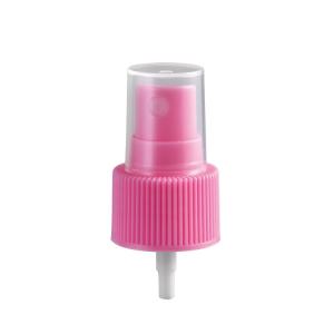 China Pink Color Pump Mist Sprayer 18/410 20/410 24/410 Plastic PP Material on sale