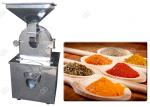 Low Noise Spices Grinding Machine Glazed Turmeric And Chilli Powder Making