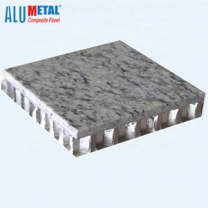  Granite PVDF Plastic Aluminum Composite Sheet 2440mm 0.12mm Wall Decoration Manufactures