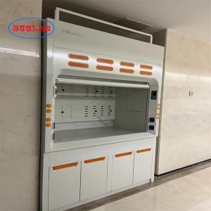 China Wall Mounted Integrated Structure Lab Fume Hoods Customized Size on sale