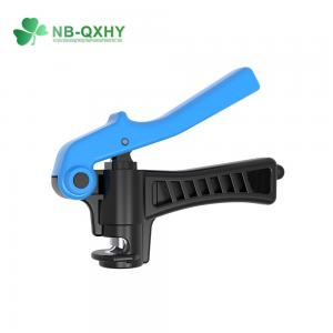  Drill Material of Alloy NB-QXHY Drip Irrigation Layflat Punch Plastic Hose Piped Tape Manufactures