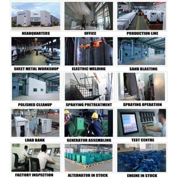 High Speed 160kw 200kva Cummins Generator 6CTAA8.3-G2 Cummins Silent Power Generator