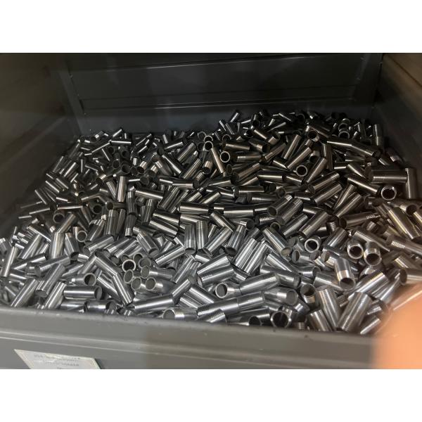 SS304 316 Welding Nipple with NPT BSPP BSPT Threaded One Side Threaded Pipe Fittings