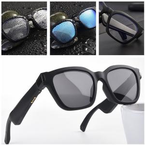 China Bluetooth 5.0 Smart Glasses Music Voice Call Sunglasses Can Be Matched With Prescription Lenses Compatible IOS Android on sale