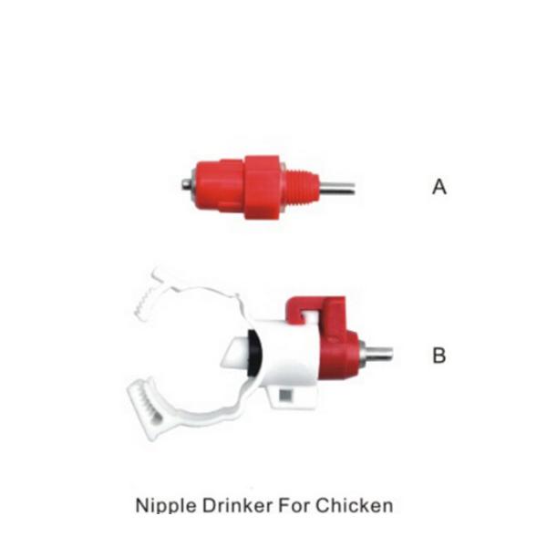 Quality POULTRY CHICKEN WATER NIPPLES DRINKERS for sale