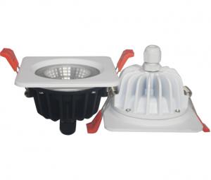  Square COB Waterproof IP65 LED Downlight , Bathroom Lights LED Downlights  Manufactures