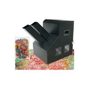China Electric 50 / 60Hz Confetti Blower Machine For Wedding Event / Celebration Show on sale