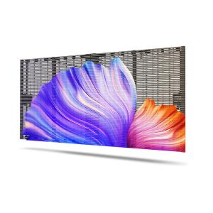 1920Hz-3840Hz Portable Projector Screen , Aluminum Frame Transparent Led Display