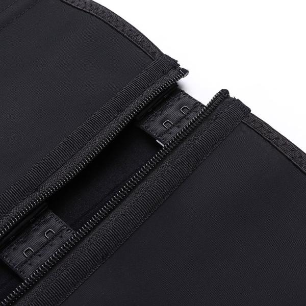 Double Belt and 7 Steel Bones Latex Waist Trainer for Women in Plus Size from HEXIN