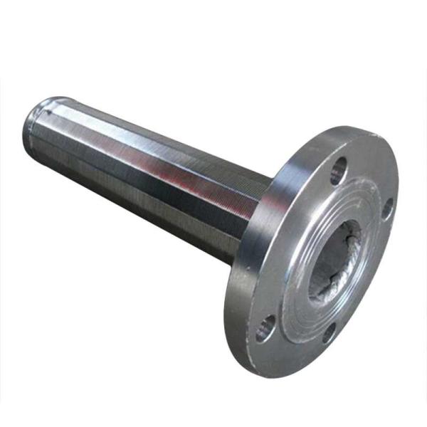 Customized Stainless Steel Resin Trap Wedge Wire Screen For Different Customer