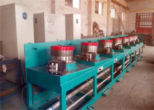 China High Production Straight Line Wire Drawing Machine Frenquency Converter Control on sale