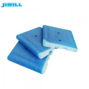 China Food Grade HDPE Cooling Gel Ice Eutectic Cold Plates Reusable For Ice Cream Trailers on sale