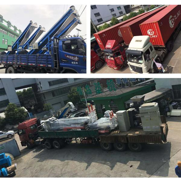 Automatic Plastic Recycling Machine For ABS Car Bumper Flakes