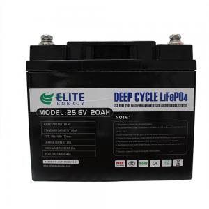China 24V 20Ah LiFePO4 Lead-acid Replacement Li-ion Energy Storage Battery on sale