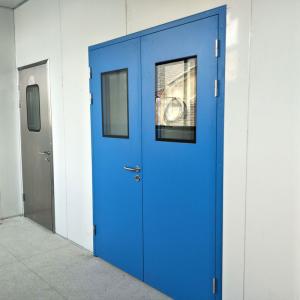 China GMP Cleanroom Door on sale