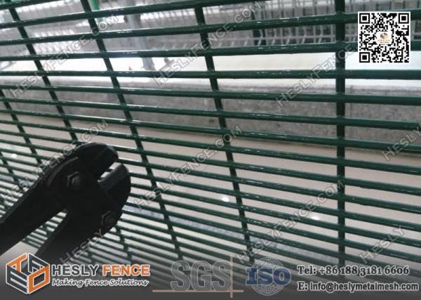 358 anti-cut security mesh fence China Factory
