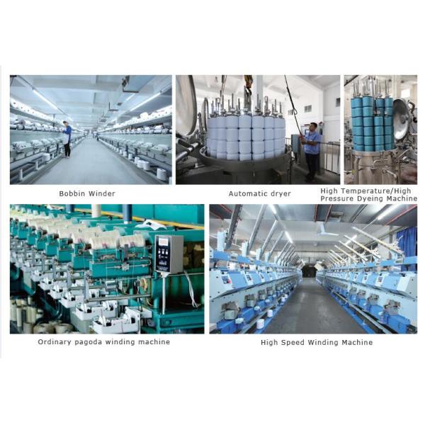 100% Polyester Sewing Thread 40/2 40s/2 10000Y