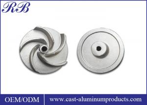  High Strength SS Semi Open Impeller Precision Casting Customized Dimension Manufactures