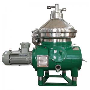 China Stainless Steel Disc Centrifugal Oil Water Separator For Biodiesel Glycerin ​ on sale