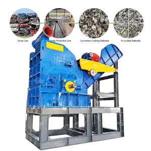 Buy cheap Scrap Home Appliance Plastic Metal Crusher Waste Home Appliance Recycling from wholesalers