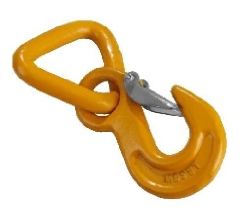 Quality CA1 CA2 Chain Extension Hook And Loop Ski Straps With D-ring Breaking Load 7350 Kg For Types Of Cargo Hooks Eye Slip Hooks for sale
