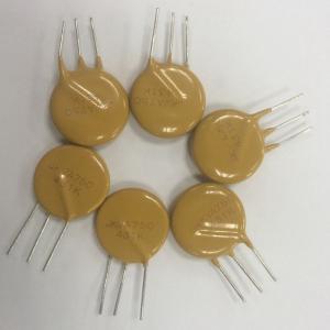 10mm Metal Oxide Varistor Utilize 3 Leads Overcurrent Overvoltage Protection