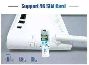 China Sim Card Fiber Optic Modem Router 4g LTE Wifi 300Mbps Wireless Wifi ODM on sale