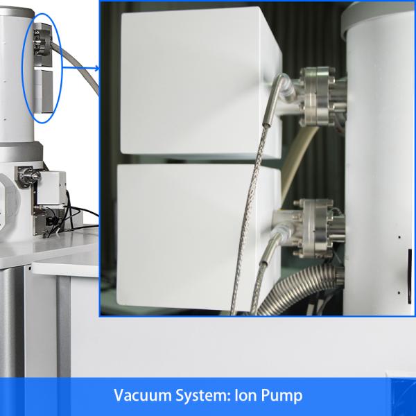 8x-800000x Emission Scanning Electron Microscope Schottky Gun A63.7080 Std Feg Sem