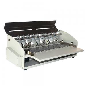 China 4 in 1 Automatic Paper Perforating Machine for Card and Book Max. Workable Width 460mm on sale