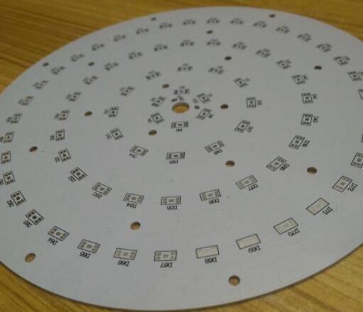 Quality LED Aluminum PCB Single Layer PCB Board manufacturer for sale