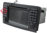 Mercedes Benz Car Radio Dvd Bluetooth Navigation , Mercedes Gl Dvd Player With