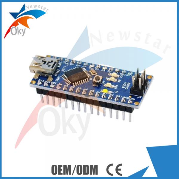Quality Original New ATMEGA328P-AU nano V3.0 R3 Board Original chip With USB Cable for sale