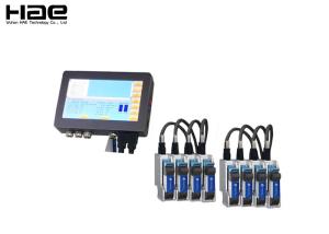  1 - 8 Printing Head Thermal Inkjet Coder Small Size For Variable Barcode Manufactures
