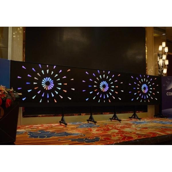 HD P1.6mm Narrow Pixel Indoor Fixed LED Display 192*96 Module Resolution