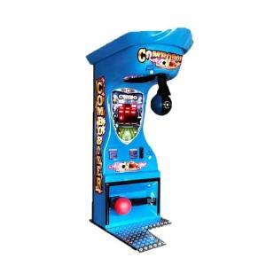 380W Boxer Boxing Machine For Game Center Kicking Punching Fighting