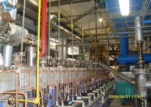  132 Kw Counter Rotating Twin Screw Extruder Machine 9 Liquid Fillers 3 Gas Fillers Manufactures