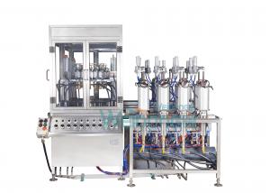  Aerosol Automated Filling Machine For Diameter 35mm 73.85mm 310mm 1 Inch Mouth Tank Manufactures