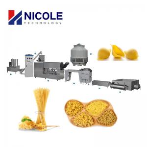 China Fully Automatic Macaroni Pasta Spaghetti Making Machine Multifunction on sale