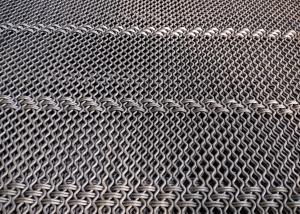 China 65mn Carbon Steel Long - Slot Anti Clogging Screen Hog Flooring Wire Mesh on sale